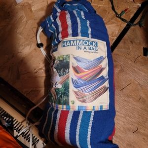 Hammock in a bag
